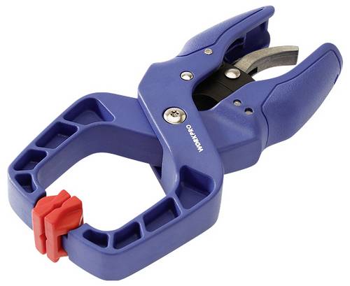 WorkPro WP232013 Ratschenzwinge Spann-Weite (max.):38mm Ausladungs-Maße:38mm