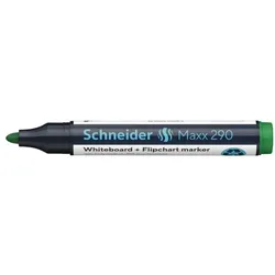Schneider Whiteboard & Flipchart-Marker »Maxx 290« grün