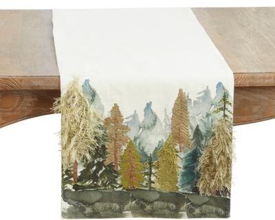 Saro Lifestyle "Forest Table Runner - 16""x72"""