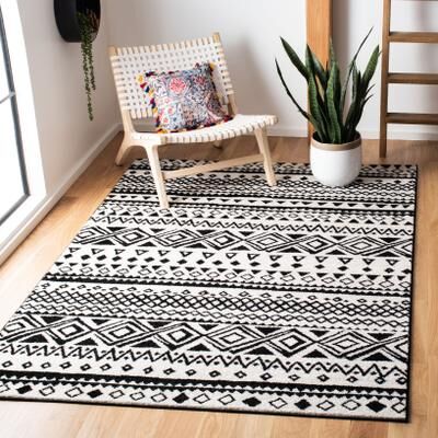 SAFAVIEH Mercer Branquinha Moroccan Rug