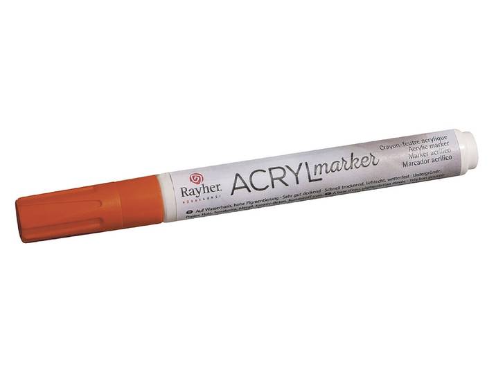 Rayher Acryl-Marker Rundspitze 2-4 mm