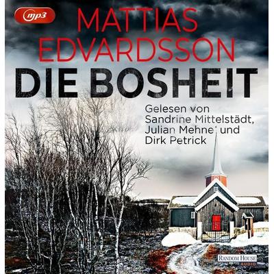 Die Bosheit - Mattias Edvardsson, Audio, 9783837158601