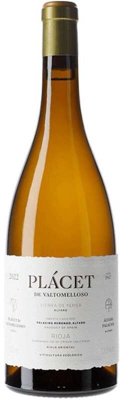 Vino Plácet Valtomelloso 2023   Palacios Remondo   75 cl   14,00%   España
