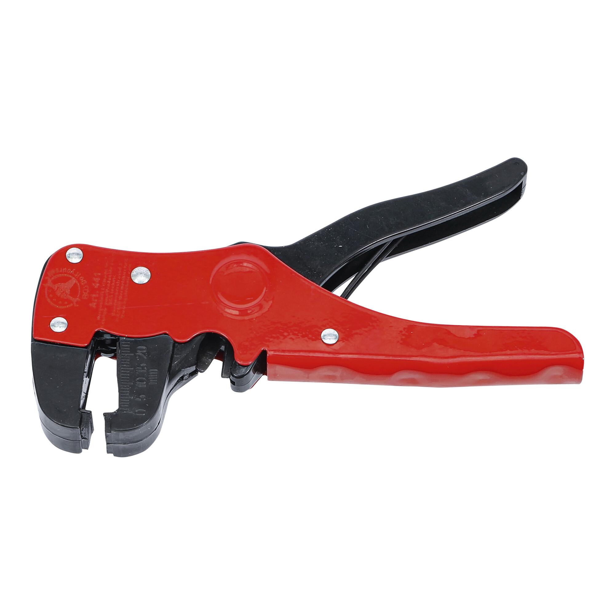 BGS Do it yourself Automatische Abisolierzange 0,5 - 8 mm² 175 mm (441)