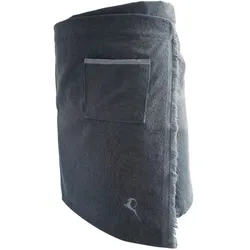 ONDIN Herren-Sauna-Kilt Classic anthrazit,, Größe Mini (XS/S/M)
