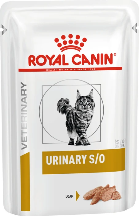 Royal Canin Feline Urinary SO Loaf wet 12x85 g Futter