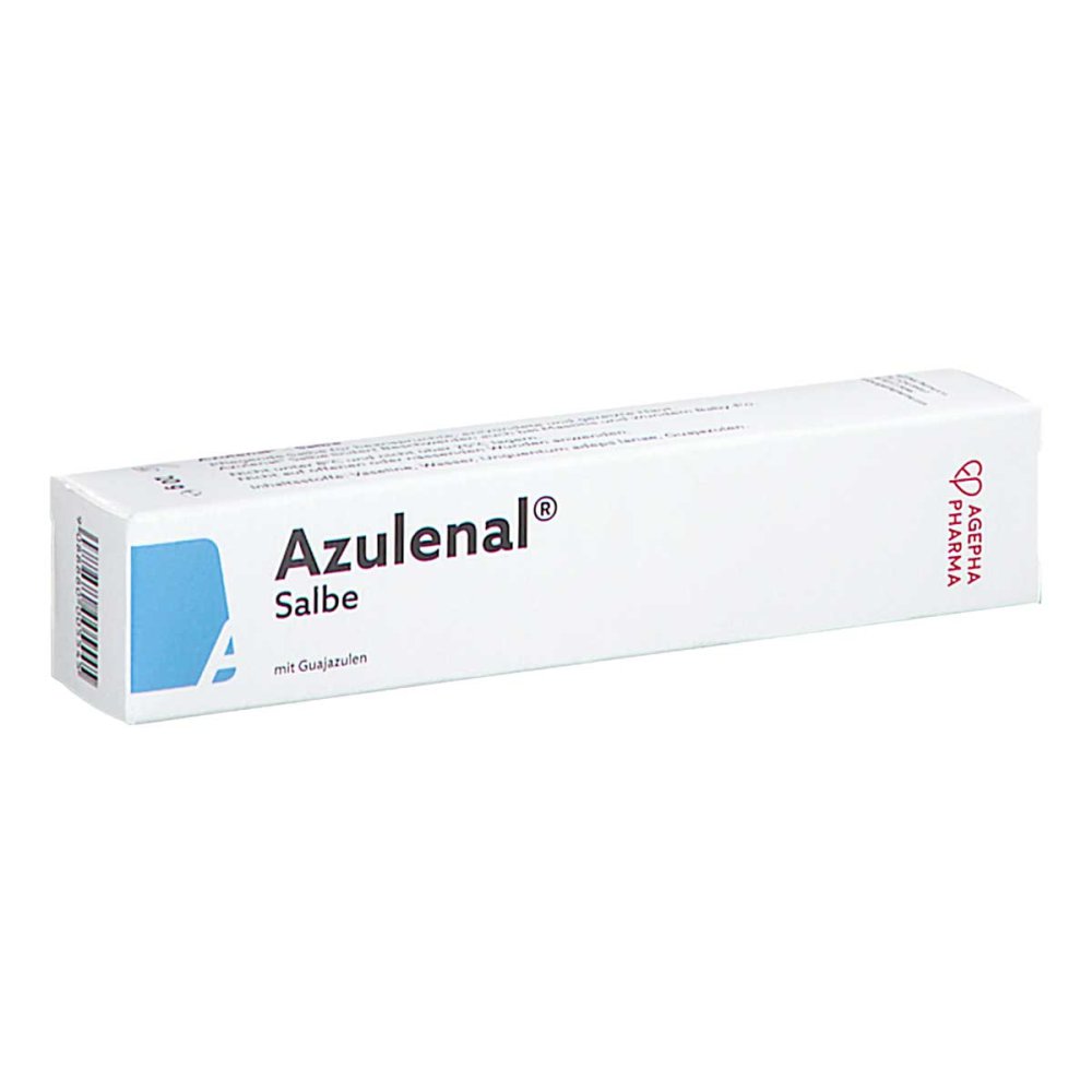 AGEPHA Pharma s.r.o. Azulenal Salbe 16776843