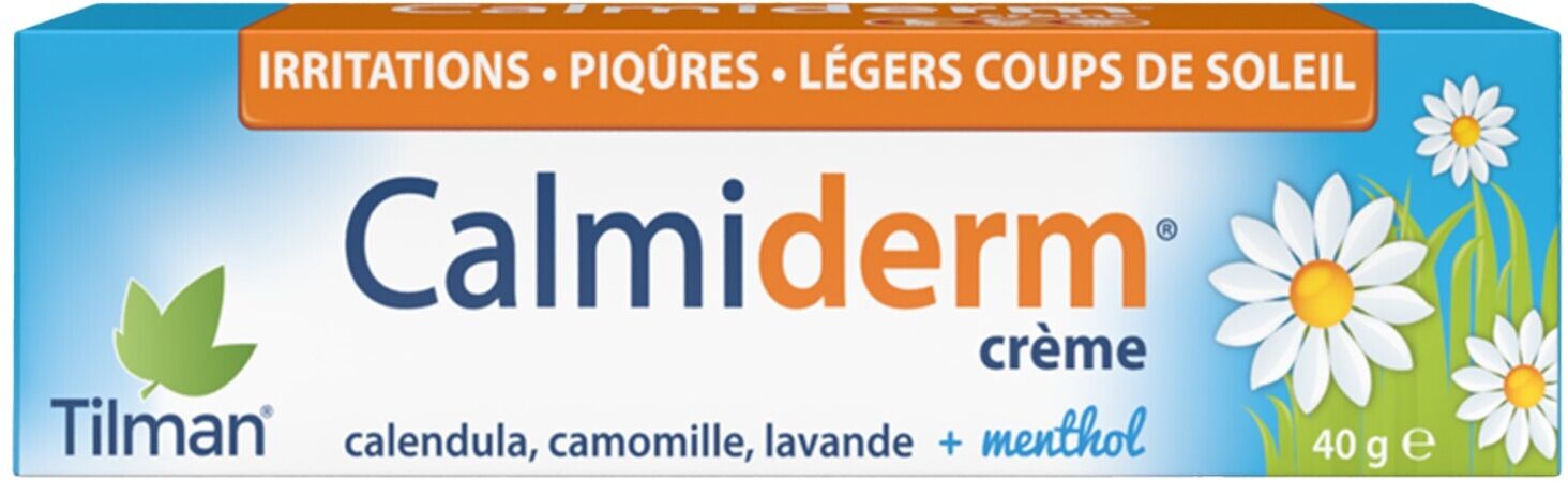 TILMAN - Calmiderm Creme 40 g