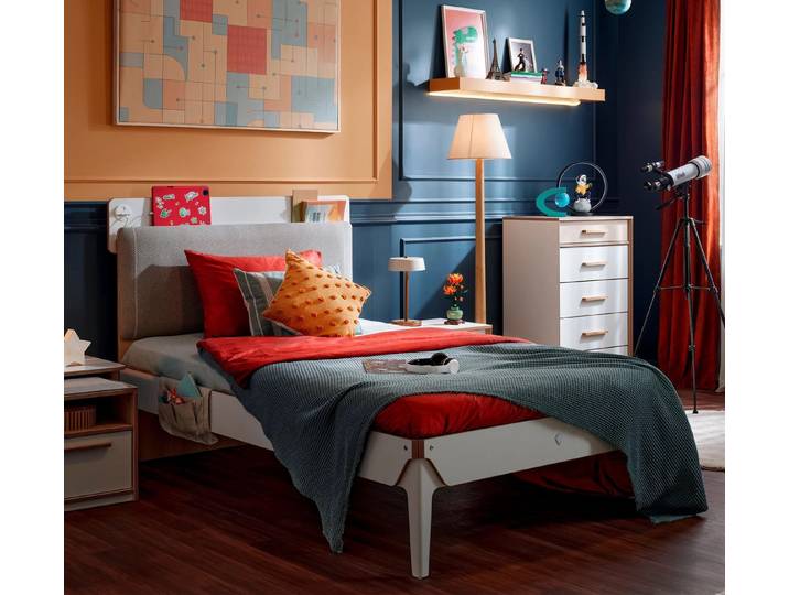Möbel-Zeit Jugendbett MODERA, 2 Größen