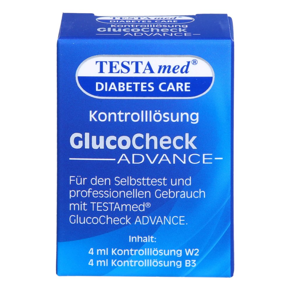 Sebapharma GmbH & Co.KG Testamed Glucocheck Advance Kontrolllösung 09672735