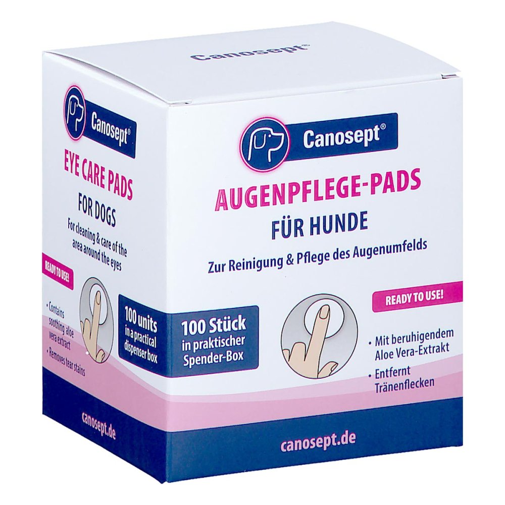 ARDAP CARE GmbH Canosept Augenpflege Pads für Hunde 16136121