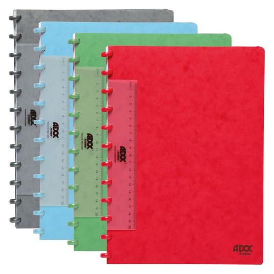 Adoc Notizbuch Pap-ex Liniert 29,7 x 21 cm A4 (A4, Liniert) (6845.742)