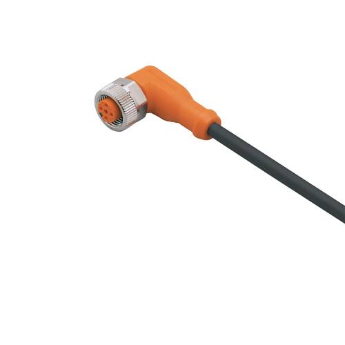Ifm Electronic EVC856 Anschlussleitung Buchse, gewinkelt 3m Polzahl Sensoren: 5 1St.
