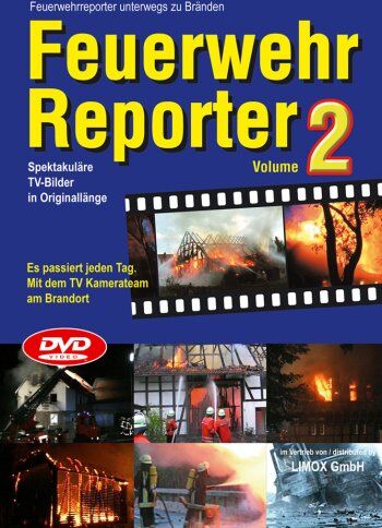 Tv Reporter - Feuerwehr Reporter Vol. 2 / Es passiert jeden Tag. Mit dem TV Kamerateam am Brandort - Preis vom 09.10.2026 07:28:09 h