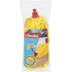 6x Vileda Super Mocio, Reinigungsutensil, Rot, Gelb