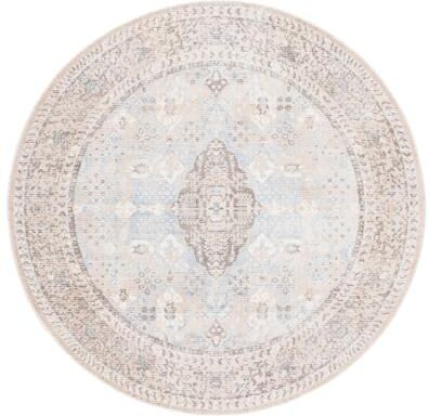 SAFAVIEH Handmade Restoration Vintage Anelia Wool & Viscose Wool Rug
