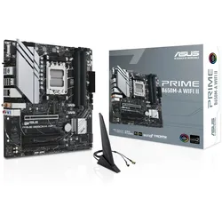 ASUS PRIME B650M-A WIFI II AMD B650 Sockel AM5 micro ATX