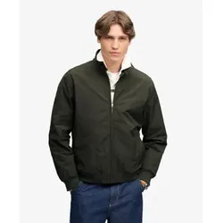 Superdry für Herren. M5012483A Gesteppte Jacke Campus Padded militärgrün (S), Lässig, Recyceltes Polyester