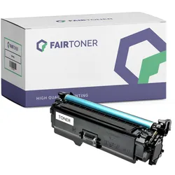 Kompatibel für HP Color LaserJet CM 3530 MFP (CE250X / 504X) Toner Schwarz