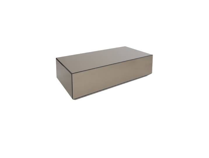 Design Couchtisch „Speculum“ 120 x 60 cm Braun AYTM