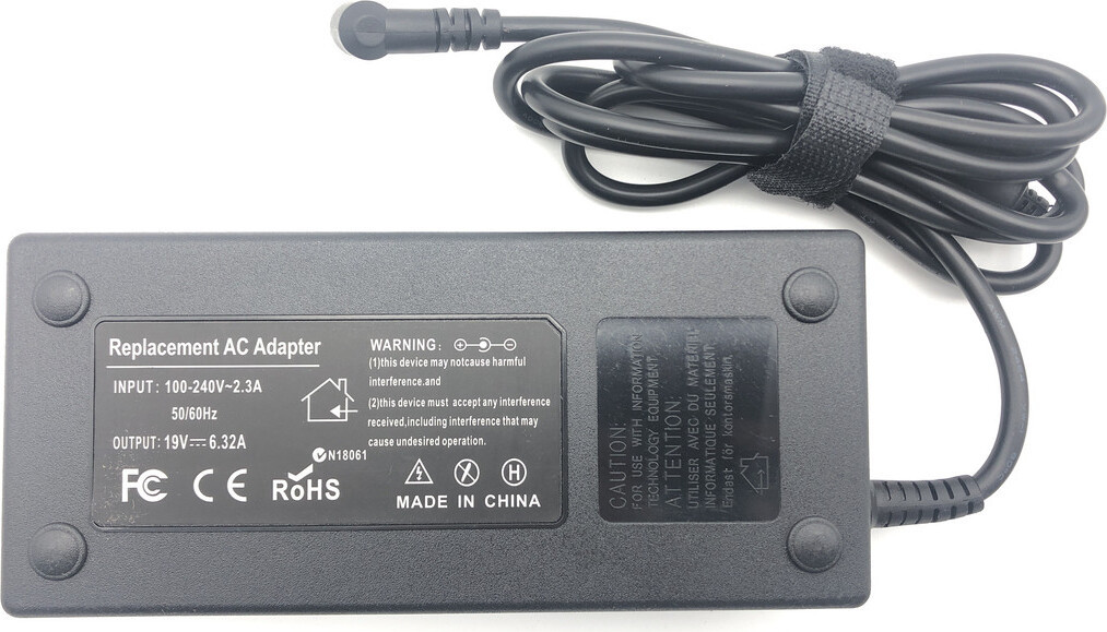 T-ProTek 120W AC-adapter netvoeding oplader compatibel met 04G265004390