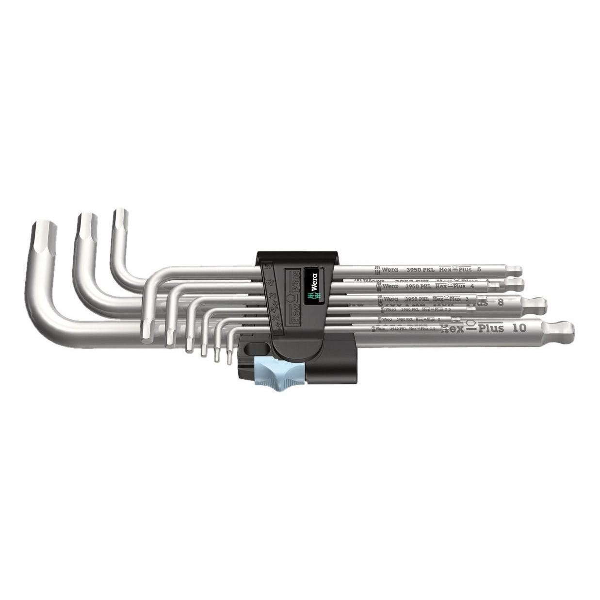 Wera 3950/9 Hex-Plus Stainless 1 (05073544001)