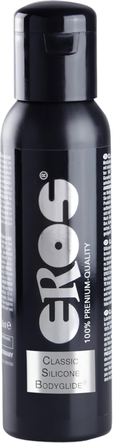 Eros - Glidecreme Og Massagegel - Silikonebaseret - 250ml