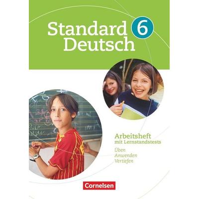 Standard Deutsch - 6. Schuljahr, Taschenbuch von Birgit Patzelt,Tanja Trumm,Annette Brosi, Cornelsen Verlag, 978-3-06-061808-8