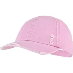 STERNTALER Basecap Jeans, Größe 49 in Pink Pink