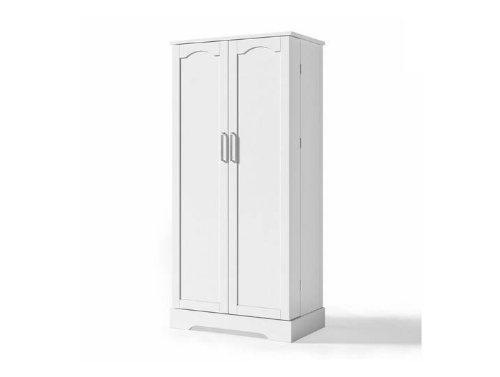 Fine Life Pro Vorratsschrank Landhausstil Buffet mit LED-Beleuchtung – Praktisch & Stilvoll