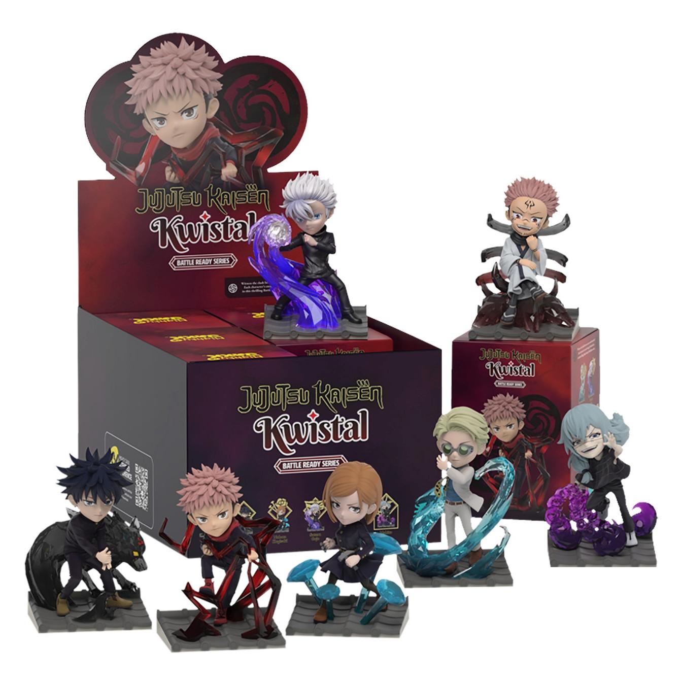 Mighty Jaxx Kwistal Fwenz Jujutsu Kaisen - Battle Ready - assortiert (LND-23JJKKBRBB10)