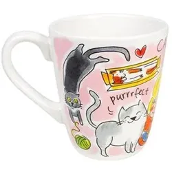 Blond Amsterdam, Tasse, Mok Cat Lover (350 ml, 1x)