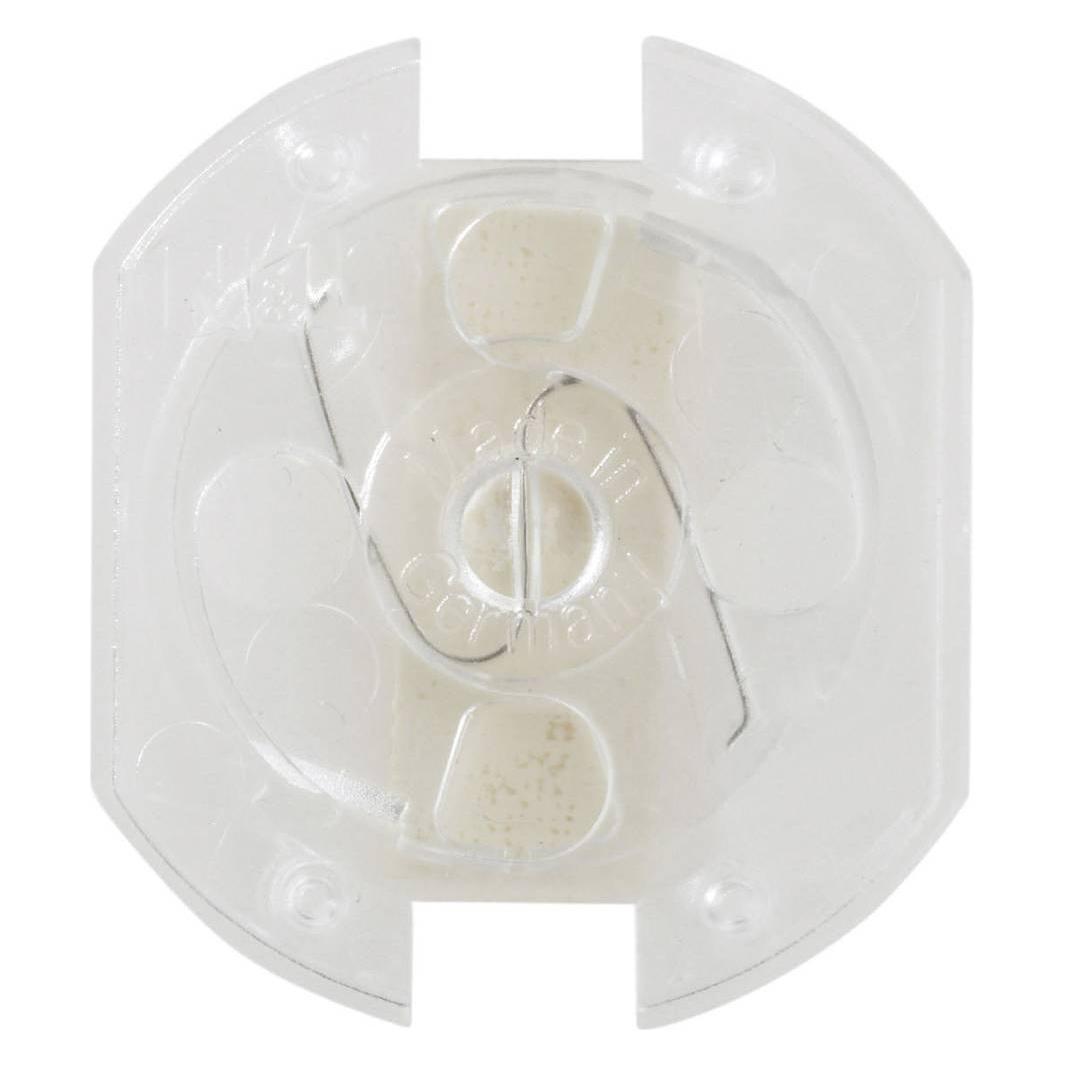 Heidemann 43181 Steckdosen-Einsatz Transparent 1 Set (43181)