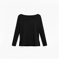Yoga Searcher, Damen, Sportshirt, Daksha (L), Schwarz, L