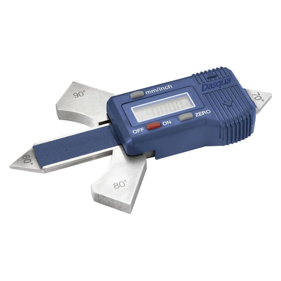 Dasqua 8530-1005 Digitales Schweissnahtmessgerät 60, 0 - 90, 20 °, mm (8530-1005)