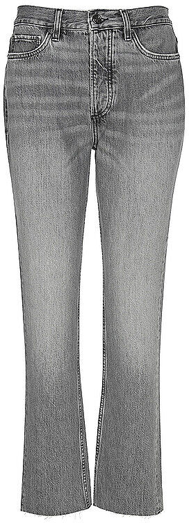ANINE BING Jeans Flared Fit BRUNO grau   27 27