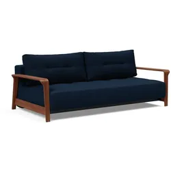 INNOVATION LIVING Schlafsofa Ran Stoff Blau Blue