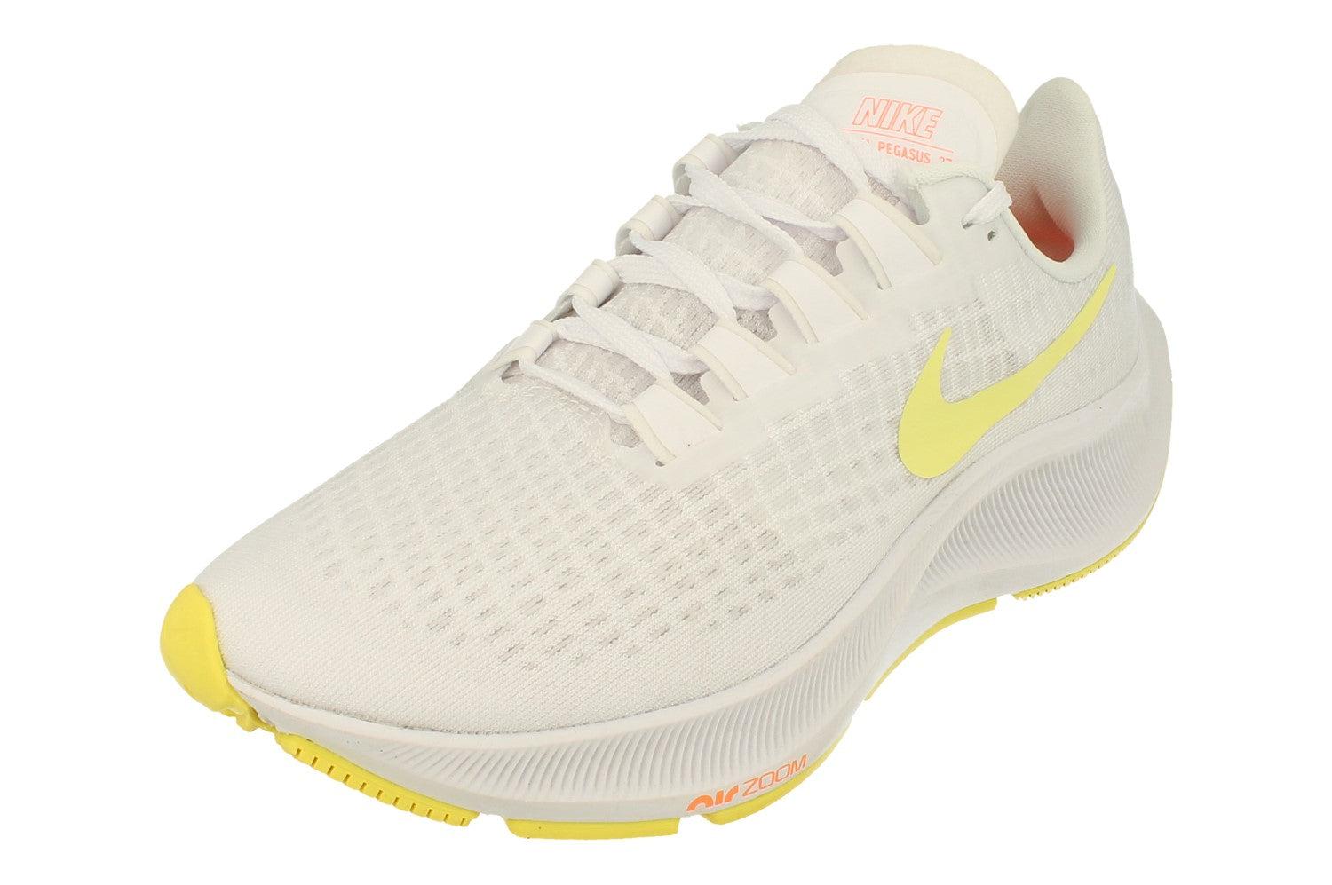 Nike Air Pegasus 37 Dames Witte Sneakers