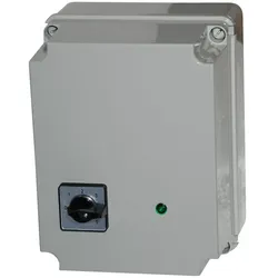 Virtus Drehzahlregler, 5 Geschwindigkeiten, 3 A, 230 V (DDZ0007)