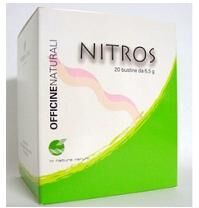 Nitros Integratore 20 Bustine