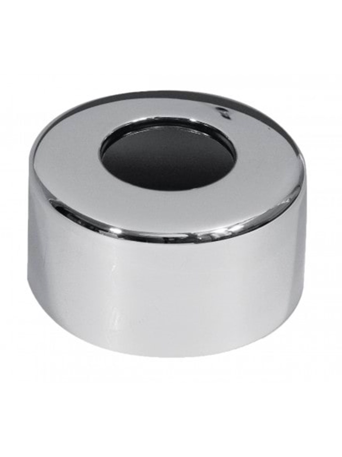 Purus rosette chrome-plated plastic ø32