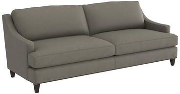 Cameron Leather Sofa - Sage Leather, Sage Fossil - Ballard Designs