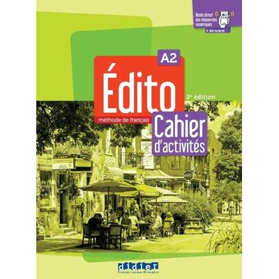 Édito A2, 2e édition, Taschenbuch von , Klett Sprachen GmbH, 978-3-12-529748-7