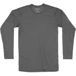 Devold, Herren, Funktionsshirt, Adventure Merino 190 Shirt Man (S), Grau