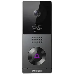 Evolveo, Klingel + Türsprechanlage, DoorPhone AHD7 Plus – domovní videotelefon s čipovým odemykáním a mobilní aplikací (RFID, WLAN)