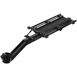 Topeak Sattelstützgepäckträger MTX Beam Rack II A-Type schwarz