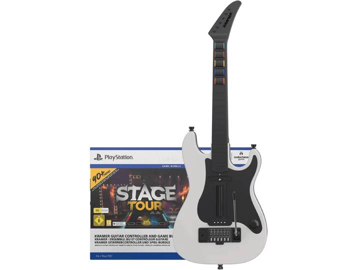 Stage Tour Kramer Guitar Bundel PlayStation 5