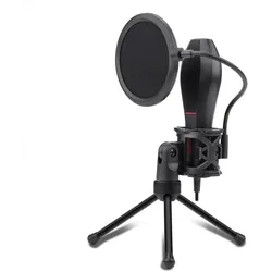 Redragon GM200 microphone Black PC microphone, Mikrofon