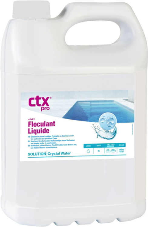 Floculant liquide AstralPool CTX 41