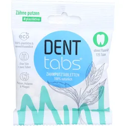 Denttabs-Zahnputztabletten Stevia-Mint Fluoridfrei 125 ST